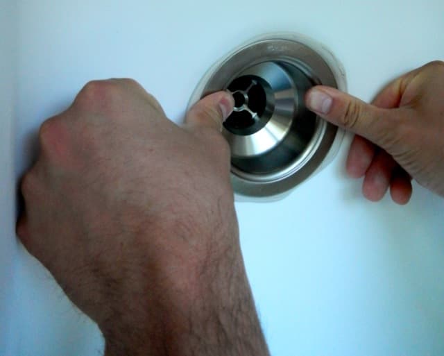 Installing A Sink Strainer