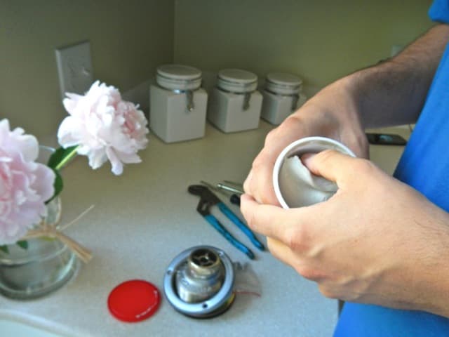 Installing A Sink Strainer