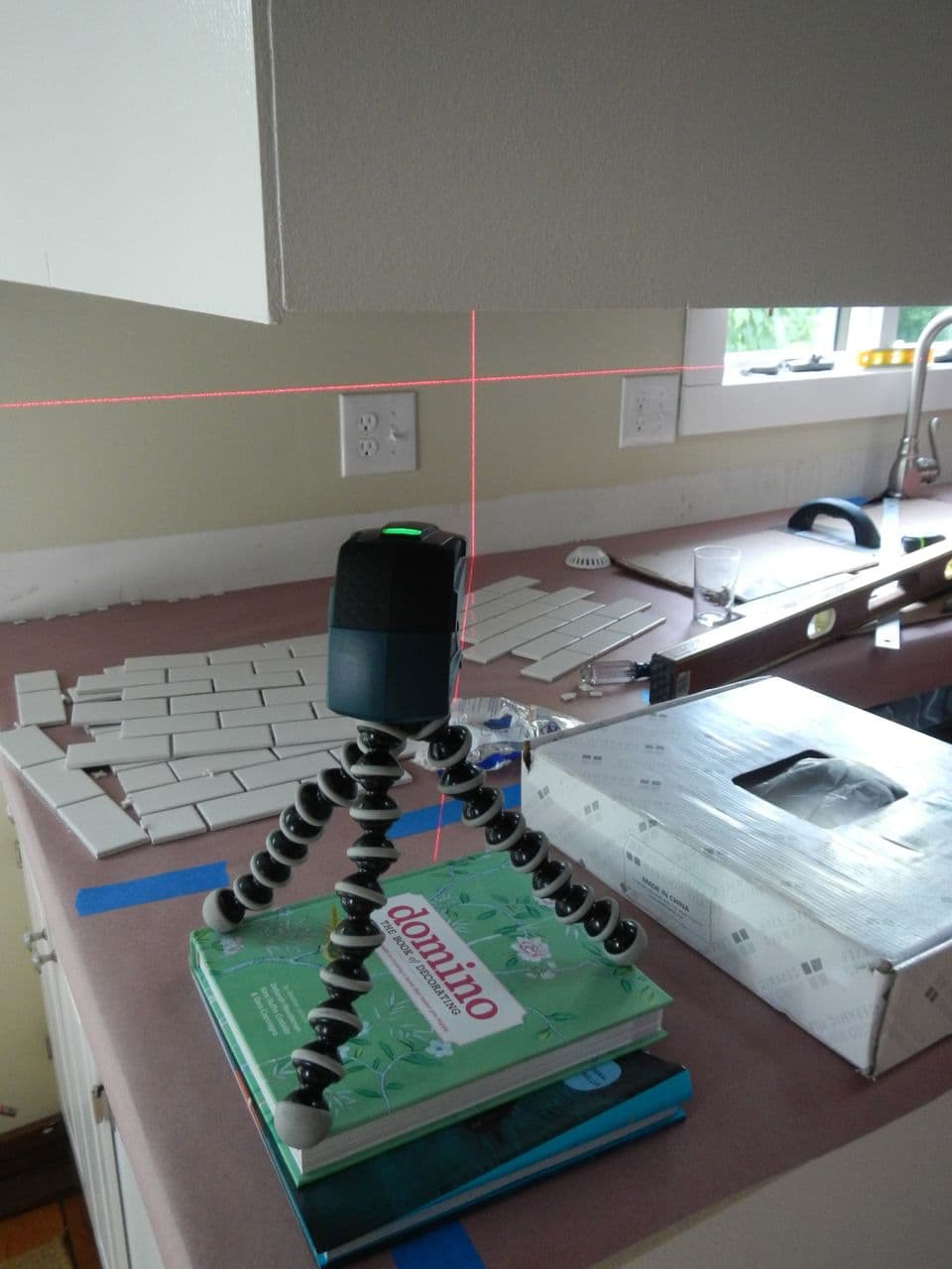 Bosch Laser Level For Backsplash