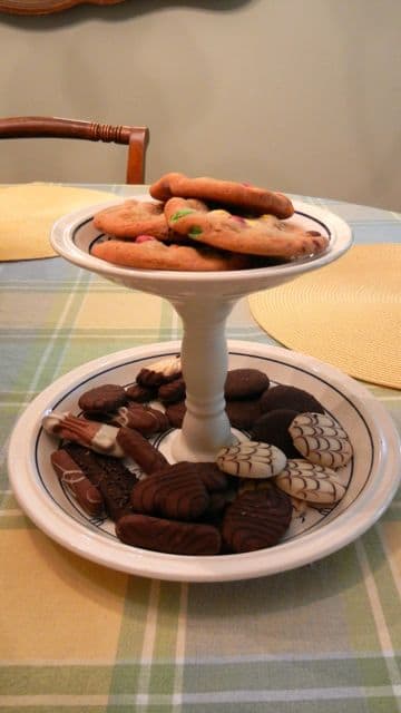 Candlestick Dessert Tray