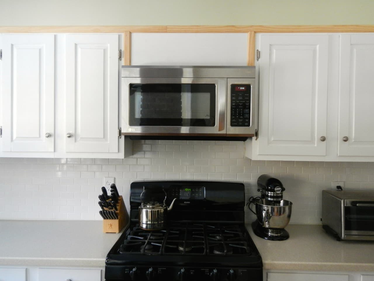 Upgrading Kitchen Cabinet Trim