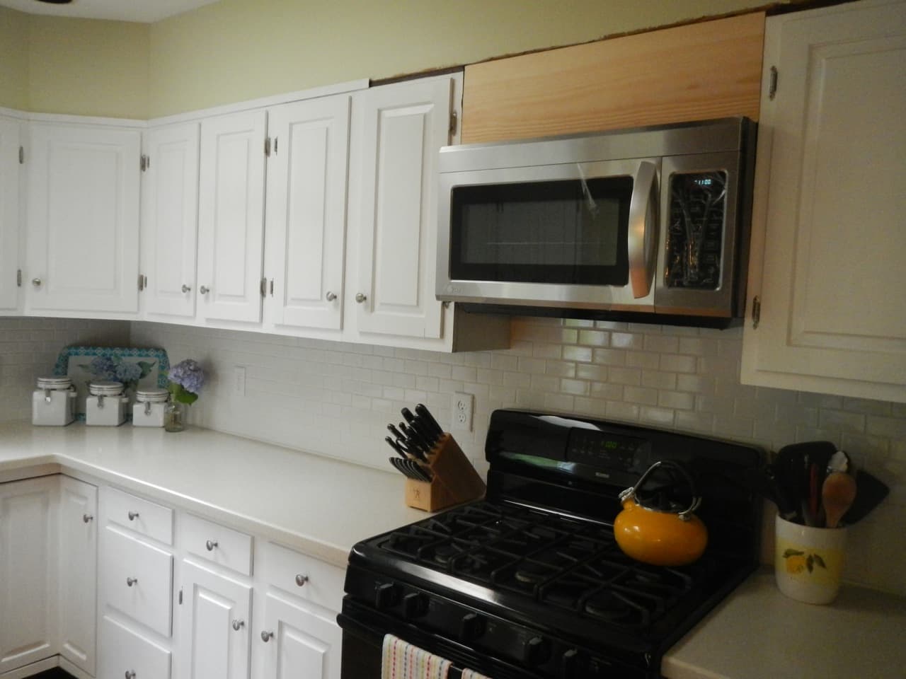 Upgrading Kitchen Cabinet Trim