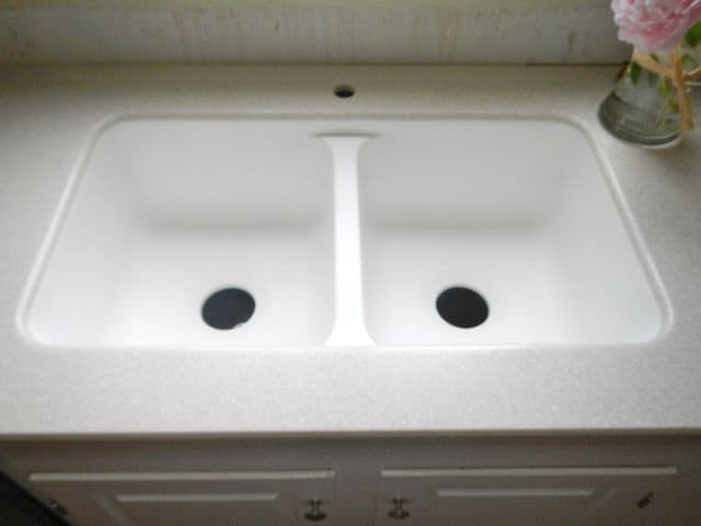 LG Hi-Macs Sink