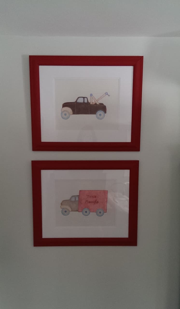 Custom Nursery Art